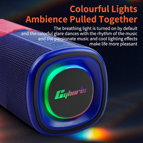 S18 2-in-1 Magnetic Split 20W Wireless Speaker,Color Blocking Waterproof Dual Splittable TWS Portable Speaker for Home Outdoor
