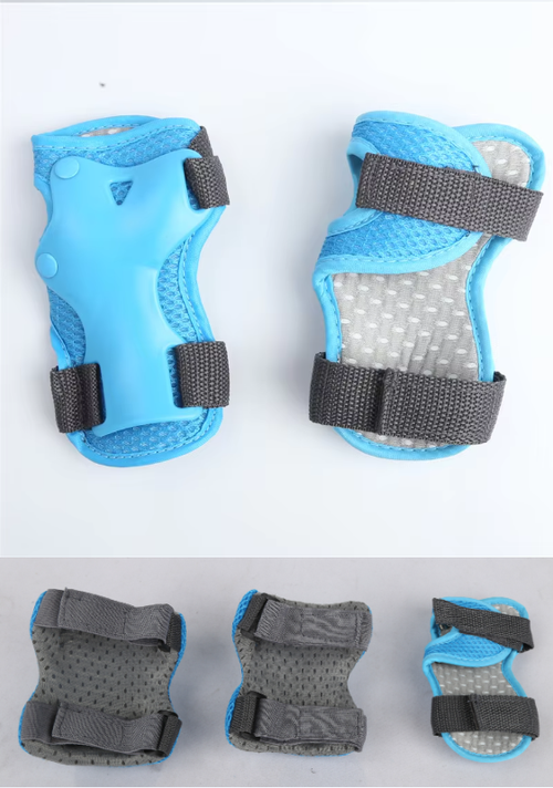 Custom Adjustable Roller Skates Protective Gear Skateboard Pads Knee Elbow Wrist Pads Set Durable Breathable Hard Shell