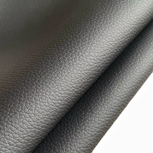 Waterproof Elastic Abrasion-Resistant PVC Leather Upholstery Decorative Litchi Pattern Fish Scale Cloth for Sofa Car Chair