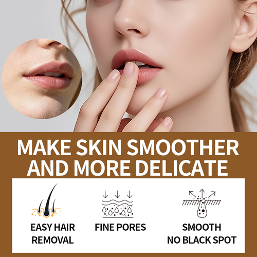 Organic Coconut Oil Fruit Depilatory Cream Skin Whitening Men Women Mild Non-Irritating Formula All Skin Types