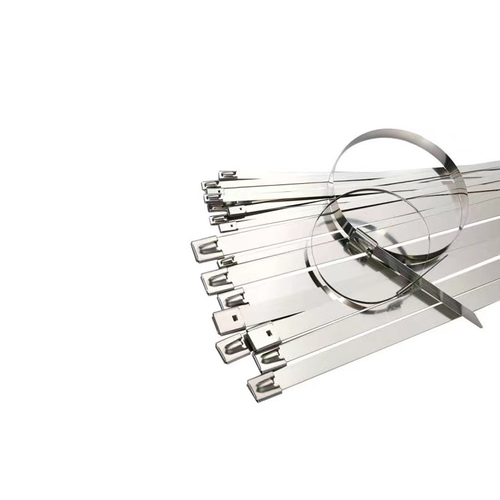 4.6*100mm 100pcs Self Locking 304 Stainless Steel Cable Ties 316SS