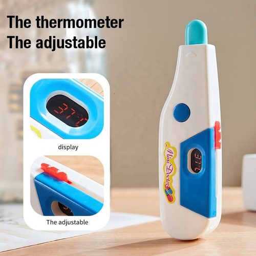 Doctor Toys Kits Pretend Play Preschool Kids Toys Doctor Trolley Play Set Role Play Game for Kids Girls Children Toys