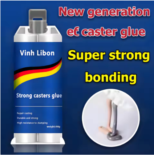 90g Two Syringe Industrial Strength Epoxy AB Glue High-Temperature Resistant Impact-Resistant Waterproof Sealant 24H Cure