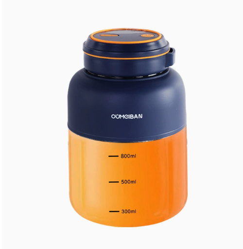 All in 1 New Electric Juicer Big Belly Fresh Juicer Blender Outdoor Portable Juicer Large Capacity Blender Juice Barrel Tons Cup