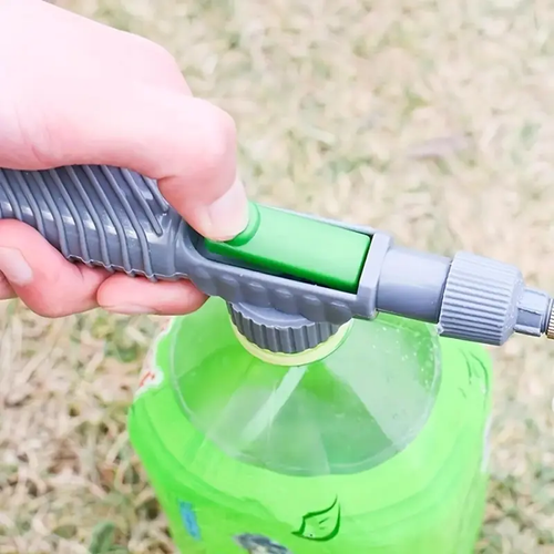 Bottle Sprayer, Manual High Pressure Air Pump Sprayer, Adjustable Drink Bottle Spray Head, Adjustable Nozzle, Garden Watering Tool, Garden Watering Sprinkler, Agriculture Tools, Household Items, Sprayers In Lawn And Garden, Watering For Garden Three Per Set