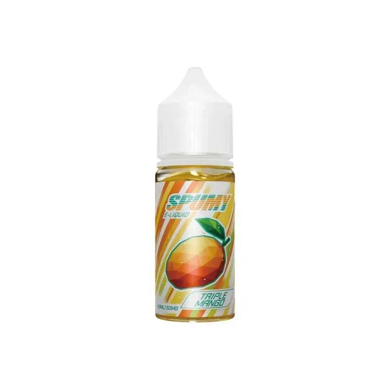 SPUMY思邦迷 40ML 33% 多口味 小煙補油電子煙油