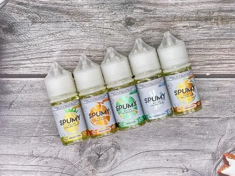 SPUMY思邦迷 30ML 40MG 多口味 小煙補油電子煙油