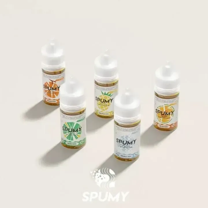 SPUMY思邦迷 30ML 40MG 多口味 小煙補油電子煙油