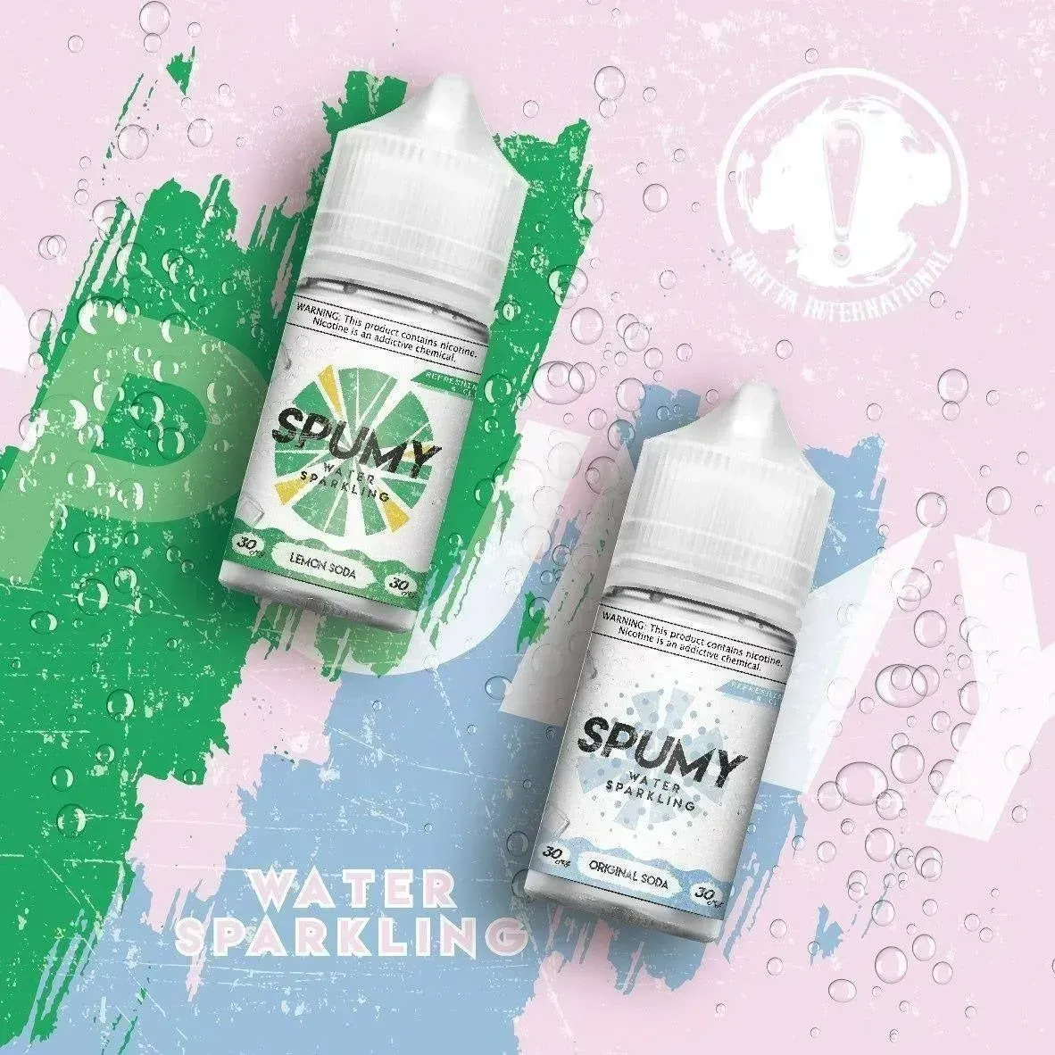 SPUMY思邦迷 30ML 40MG 多口味 小煙補油電子煙油