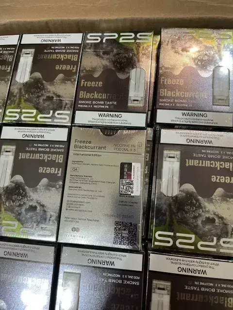 SP2S思博瑞 五代通用 三入裝 多口味 替換電子煙彈