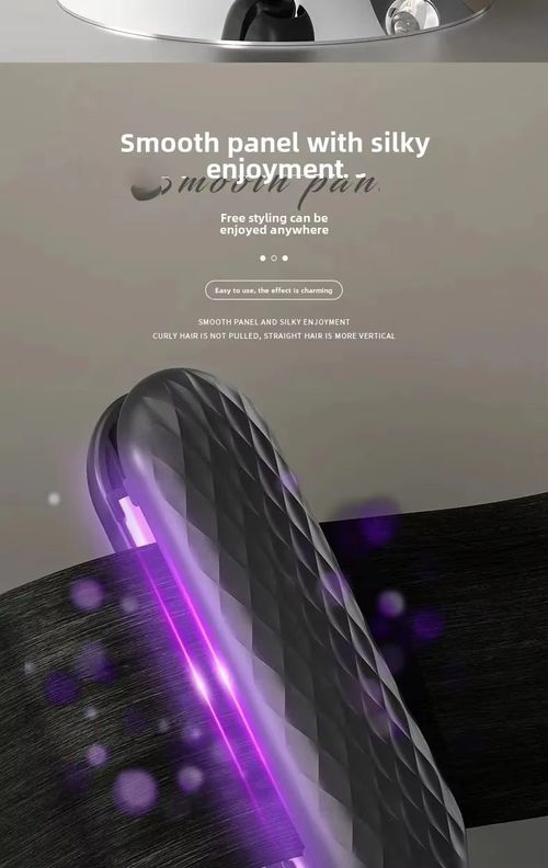 Hair straightener