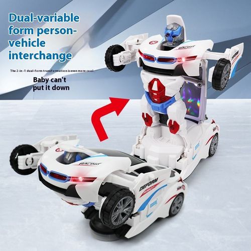 Electric Transforming Car