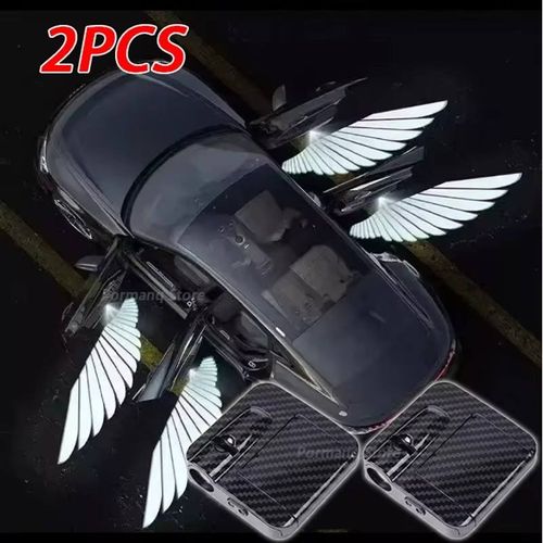 Angel Wing Welcome Lights