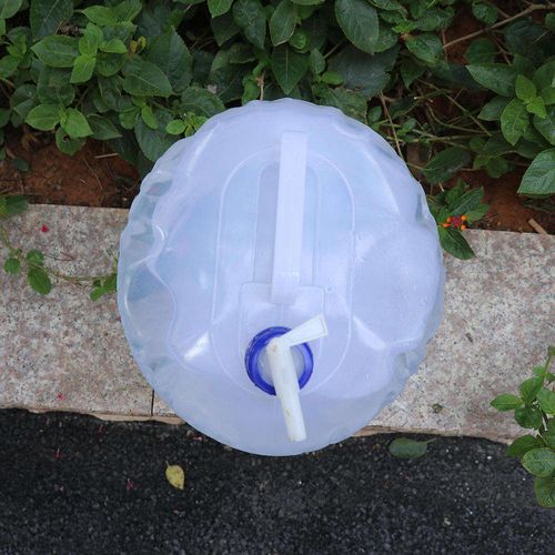 Collapsible bucket bag