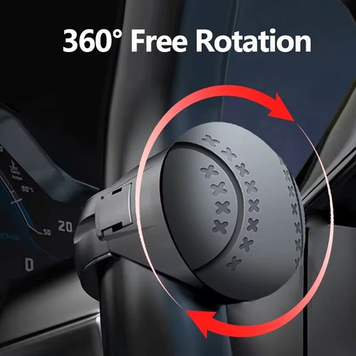 Steering wheel booster