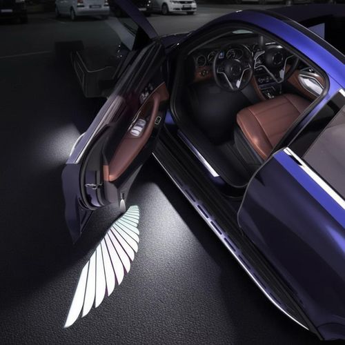 Angel Wing Welcome Lights