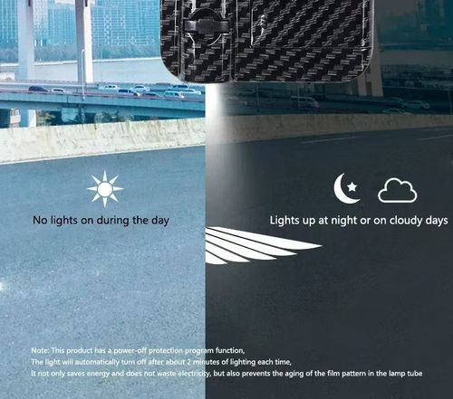 Angel Wing Welcome Lights
