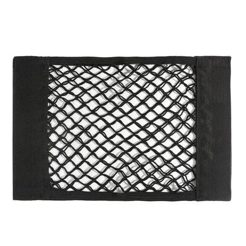 Adhesive Car Seatback Storage Net