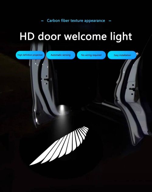 Angel Wing Welcome Lights