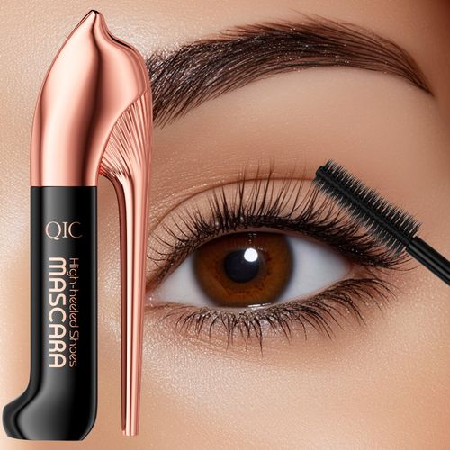 New 4D Waterproof Black Mascara for Curling and Lengthening – Eye Makeup