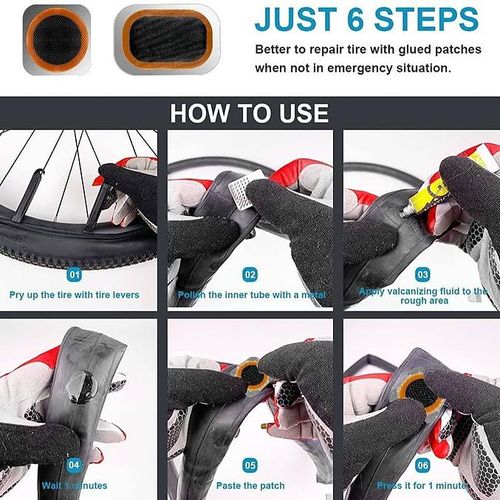 Tire repair kit