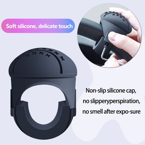 Steering wheel booster
