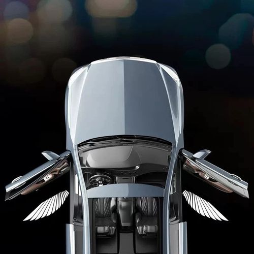 Angel Wing Welcome Lights