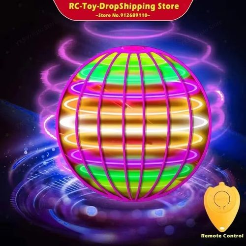 Levitating flying ball
