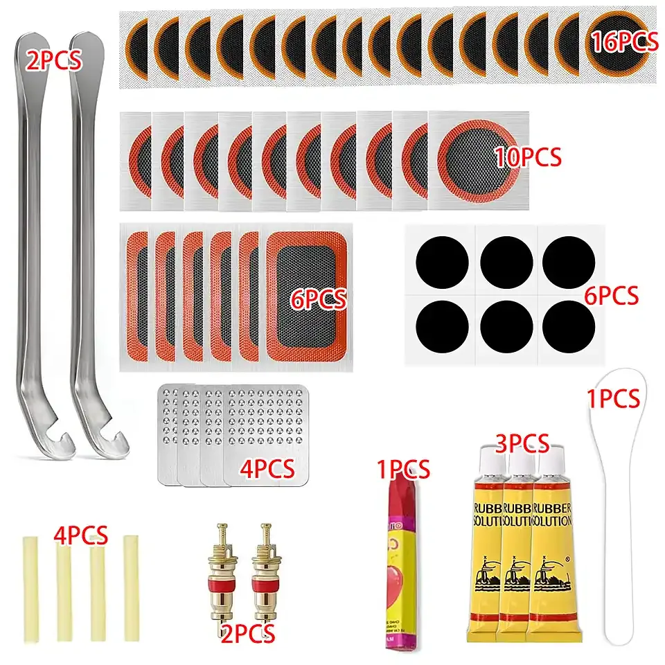 Tire repair kit