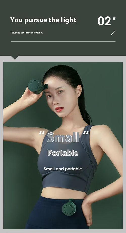 Portable mini fan
