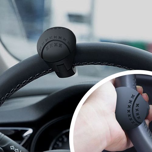 Steering wheel booster