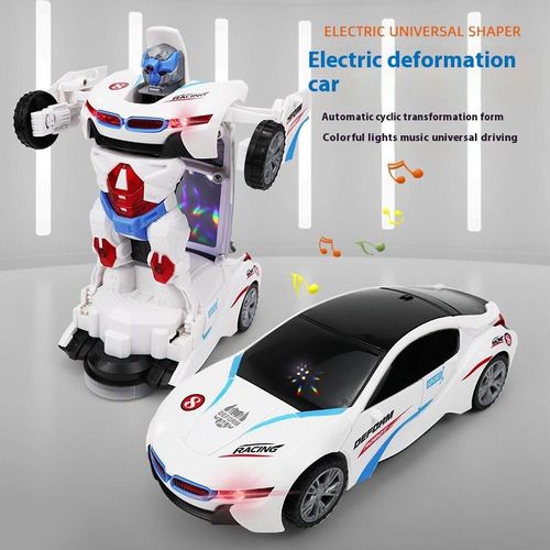 Electric Transforming Car