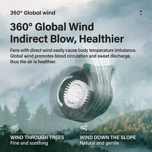 Portable mini fan