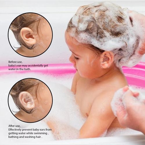 Baby Bath Ear Patches