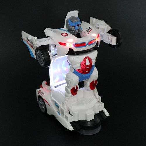 Electric Transforming Car