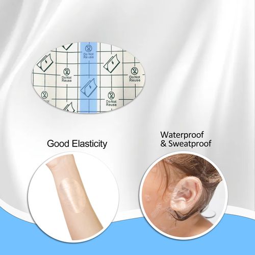 Baby Bath Ear Patches