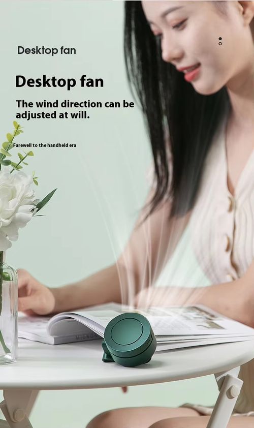 Portable mini fan