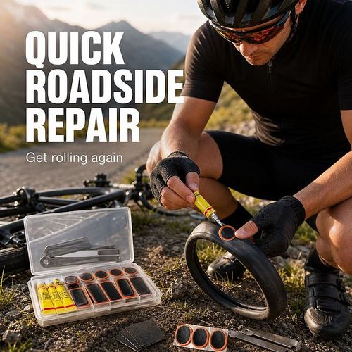 Tire repair kit