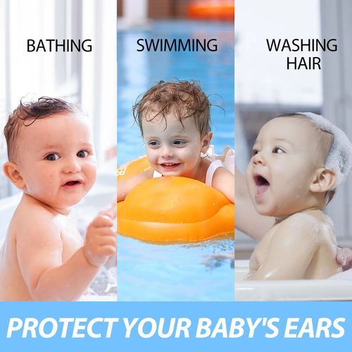 Baby Bath Ear Patches