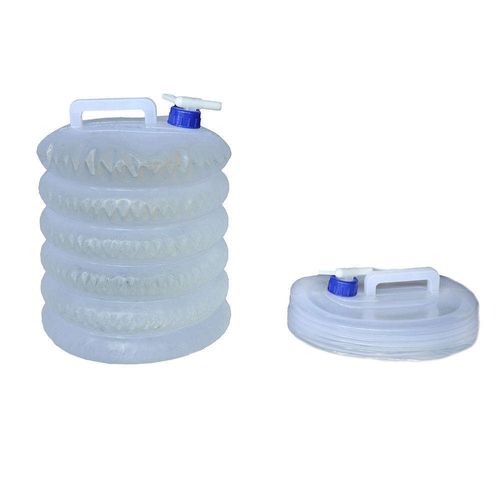 Collapsible bucket bag
