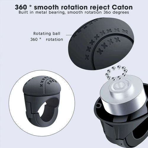 Steering wheel booster