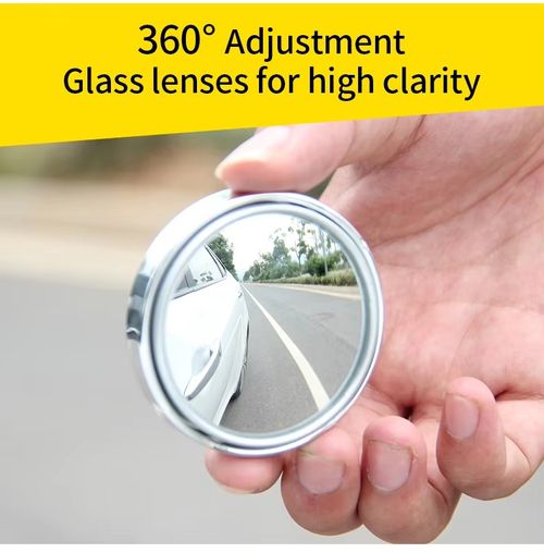 Automotive blind-spot mirror