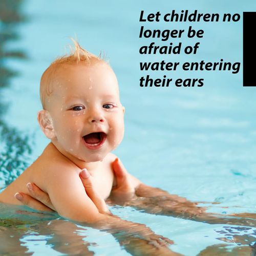 Baby Bath Ear Patches
