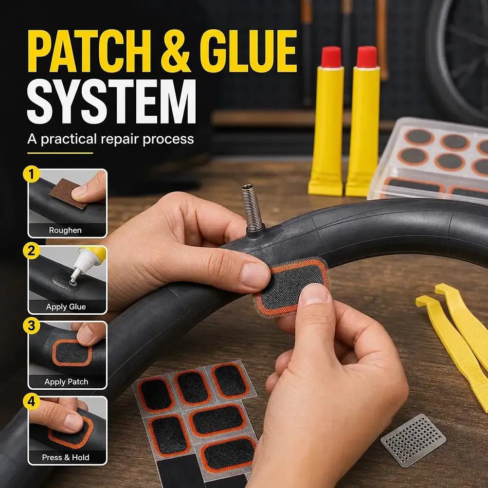 Tire repair kit