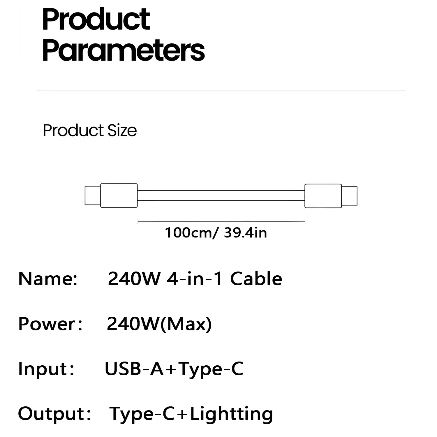 Star Flash Light 540 Degree Rotational Silicone Type-C Fast Charging Cable for iPhone Pixel for Mobile Phones