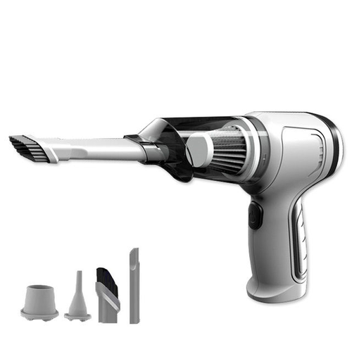 Cordless Wireless USB Charging Car Vacuum Cleaners Handheld Electric Air Blower Dry and Wet Auto Household Mini Vacuum Cleaner