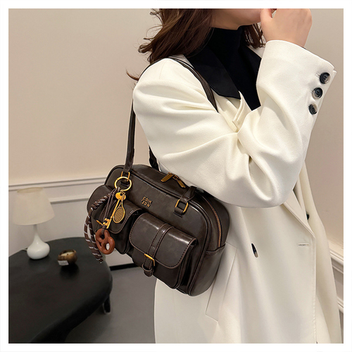 Luxury Ladies Women Custom Logo Design Sling New Bags Women PU Leather Single Shoulder Bag