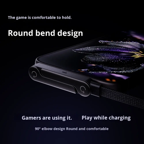 240W Charging Cable with Bracket Data Cable for iphone 17 Huawei Tablet Mobile Game Fast Charging