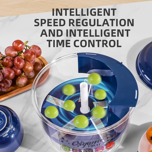 2025NEW Small Household Kitchen Appliances Grape Peeling Machine Automatic Household Plum Peeling Machine Electric Fruit Peeler