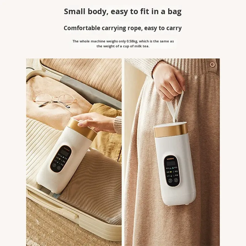 304 Stainless steel Thermos Customizable Battery - Powered Smart Vacuum Water Bottle with LED Temperature Display for Travel